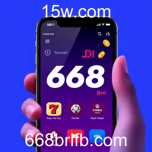 668brl: App de Cassino Seguro no Brasil